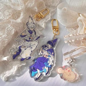 Witch Hat Atelier Charms