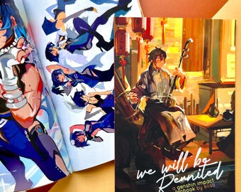 We Will Be Reunited (A Genshin Zine)