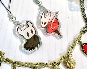 Hollow Knight Phone Charms