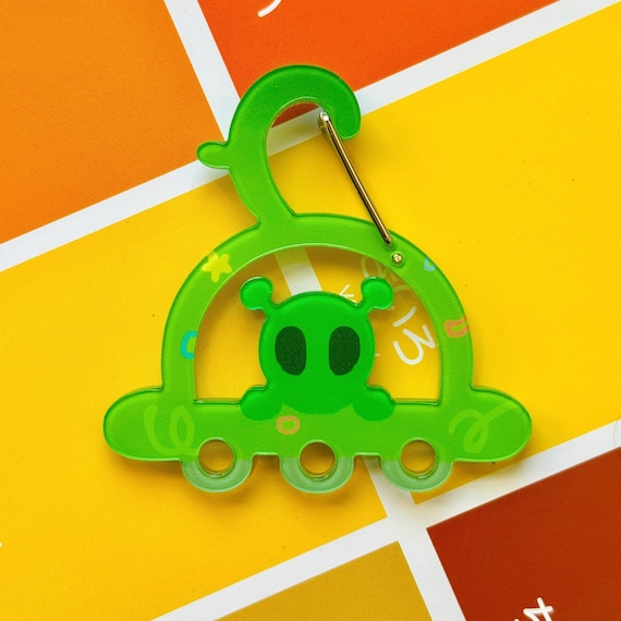 Alien Carabiner - Etsy