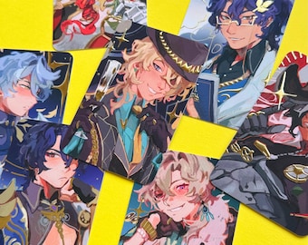 Honkai Star Rail Foil Photocards