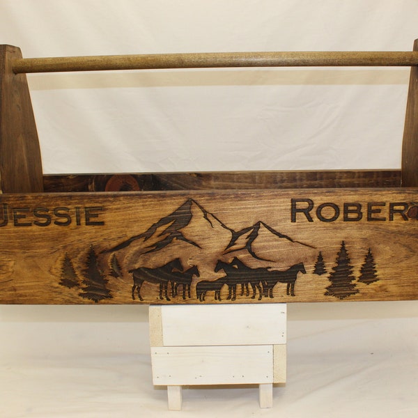 Custom Horse Tack Box Etsy