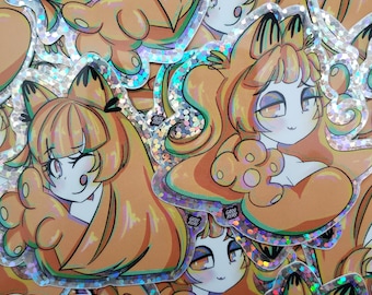 Garfield Girls stickers