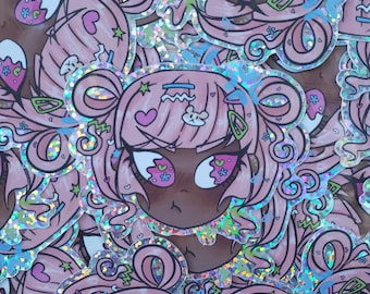 Bratty Lolita sticker
