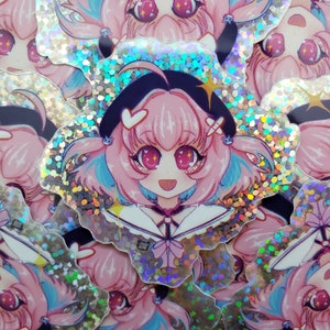 Mini autocollant Riamu
