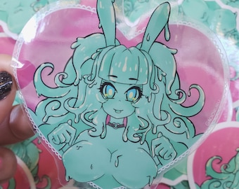 Slime Bunny sticker