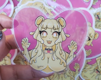 Slime Bear sticker