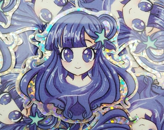 Nanami mini sticker