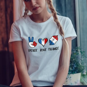 Bastille day svg France SVG Shape Bundle Pack - 22 Designs | Digital Download | French Flag PNG, France Vector, France Map Shape, France SVG image 4
