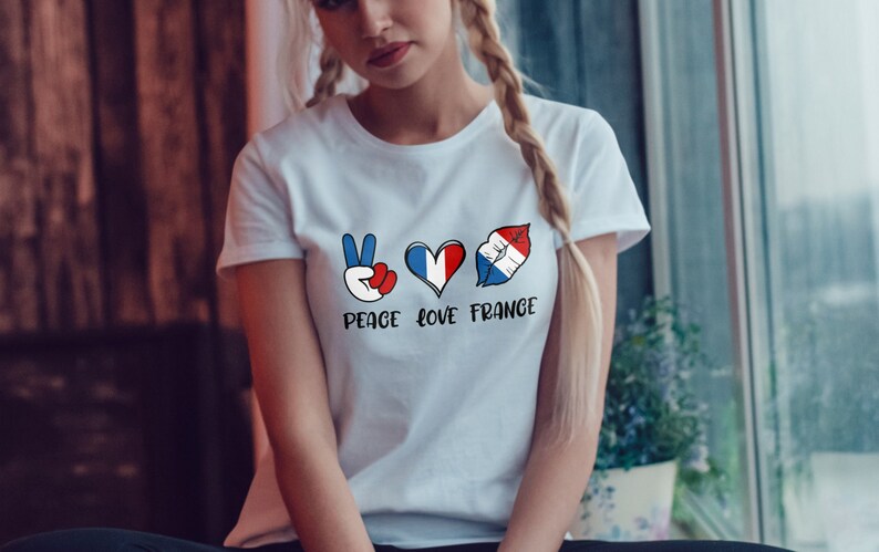 Bastille day svg France SVG Shape Bundle Pack - 22 Designs | Digital Download | French Flag PNG, France Vector, France Map Shape, France SVG image 4