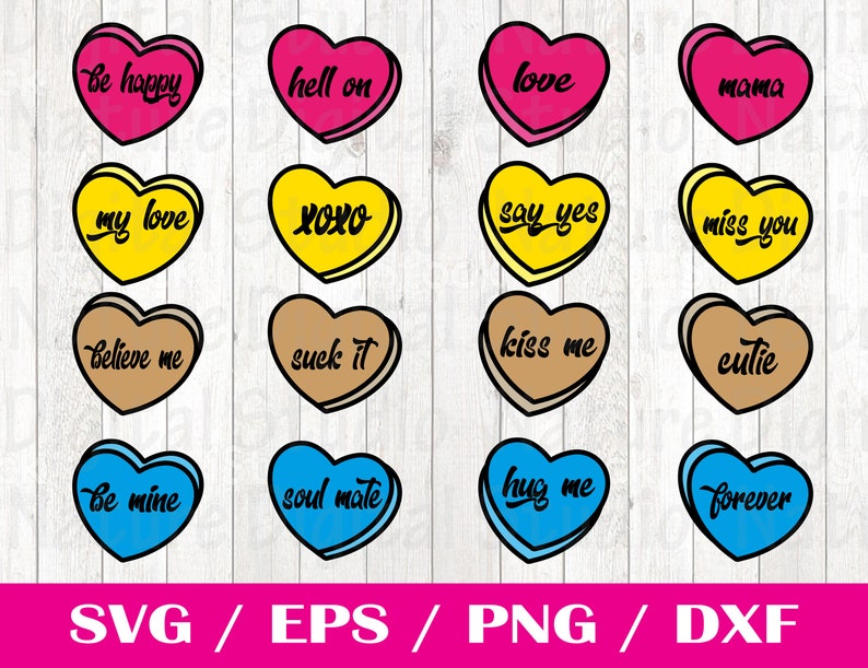 Valentines Svg Bundle, Valentines Day Svg, Happy Valentine Svg, Love ...