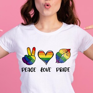 54 LGBT SVG-Bundle, Gay Festival SVG, Gay Pride SVG-Dateien, Lesben SVG, LGBT Regenbogen Schnittdatei, LGBT Zitate Cricut, Schnittdatei, PNG Bild 5