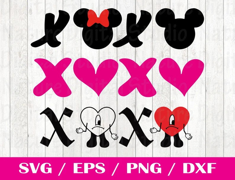 Valentines Svg Bundle Valentines Day Svg Happy Valentine - Etsy