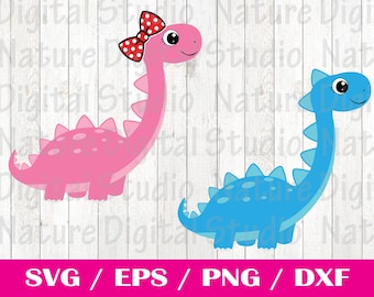 Dinosaur Svg, Cute Baby Dinosaur SVG PNG DXF eps. Dino Svg | Vector | Silhouette  Dinosaur clipart. Cute blue dinosaur svg, Pink Dinosaur