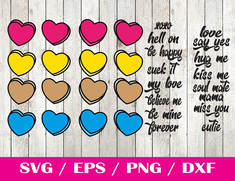 Valentines Svg Bundle, Valentines Day Svg, Happy Valentine Svg, Love ...
