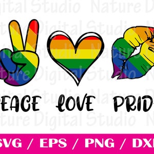 54 LGBT SVG-Bundle, Gay Festival SVG, Gay Pride SVG-Dateien, Lesben SVG, LGBT Regenbogen Schnittdatei, LGBT Zitate Cricut, Schnittdatei, PNG Bild 4