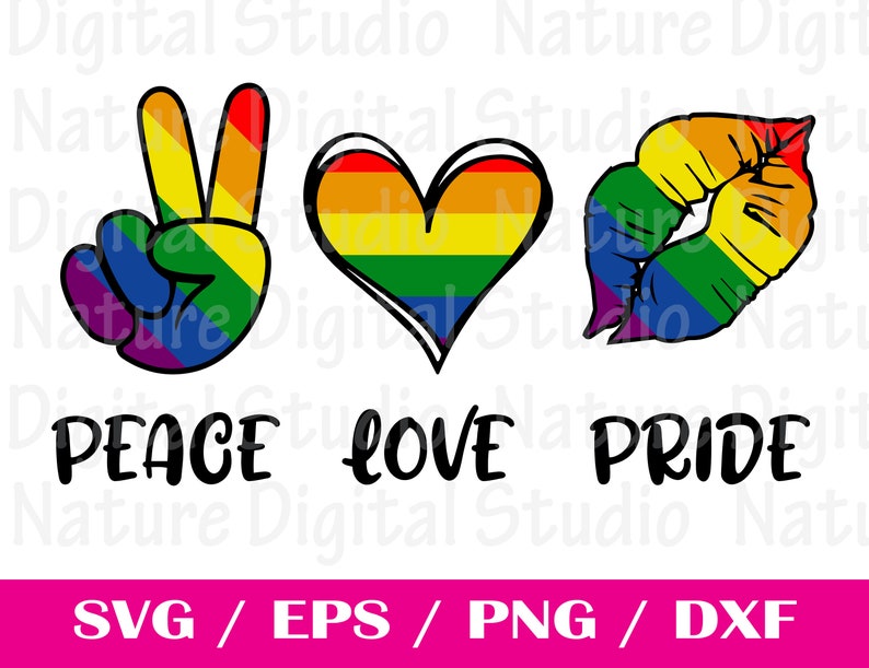 54 LGBT SVG-Bundle, Gay Festival SVG, Gay Pride SVG-Dateien, Lesben SVG, LGBT Regenbogen Schnittdatei, LGBT Zitate Cricut, Schnittdatei, PNG Bild 4