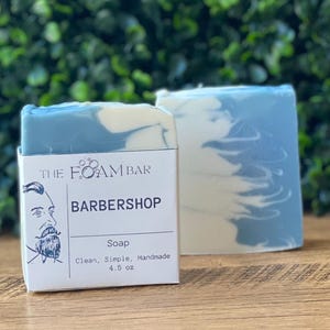Barbershop Soap/ Cold Process Soap