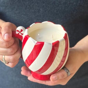 Coconut Soy Holiday Candle Mugs