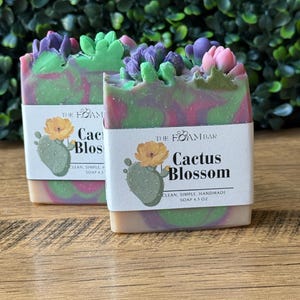 Cactus Blossom Soap