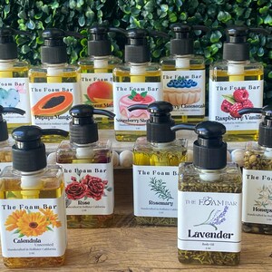 Scented Body Oil