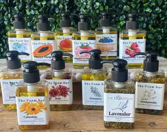 Aceite corporal perfumado