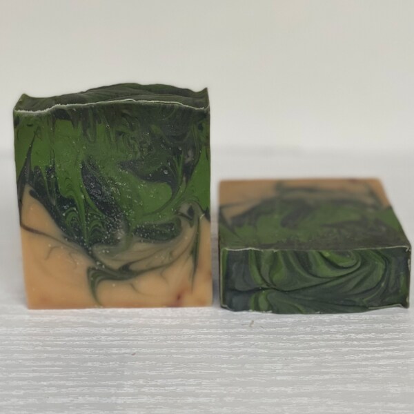 Beer Soap/ Tobacco & Bay Leaf Beer Soap