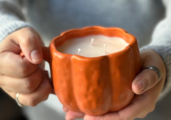 13oz  Pumpkin Mug Soy Candle
