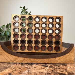4 in a row board game