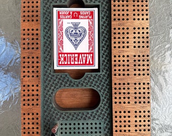 4-person Cribbage Board