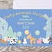 Editable Farm Themed Birthday Invitation, Farm Birthday Party, Farm