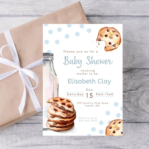 Baby Shower Cookies - Etsy