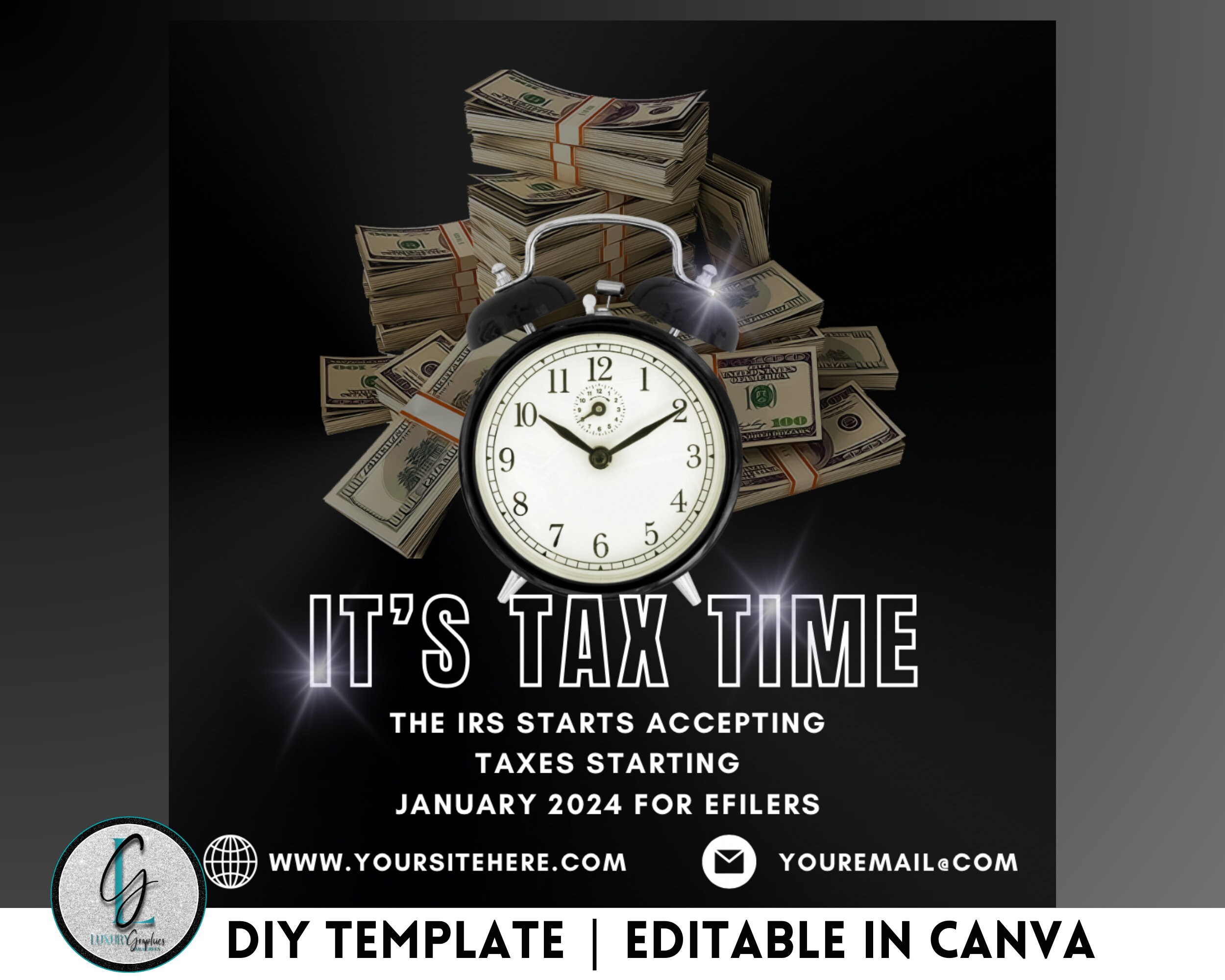 Lazy Tax Season?  Master Your Schedule! - 6sky10n