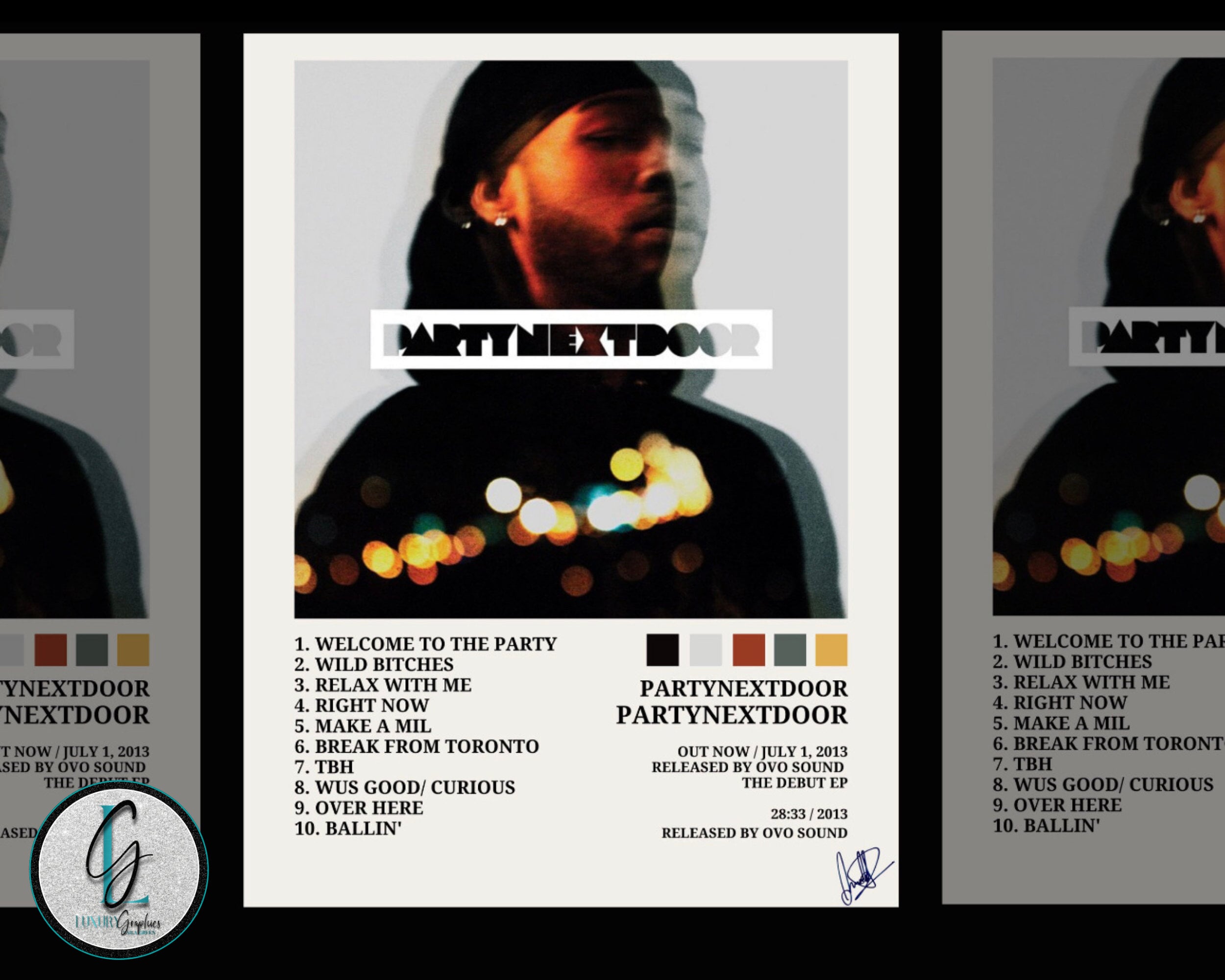 【額縁付き】PARTYNEXTDOOR PARTYMOBILE A2ポスター 額縁付き】PARTYNEXTDOOR PARTYMOBILE A2ポスター - メルカリ