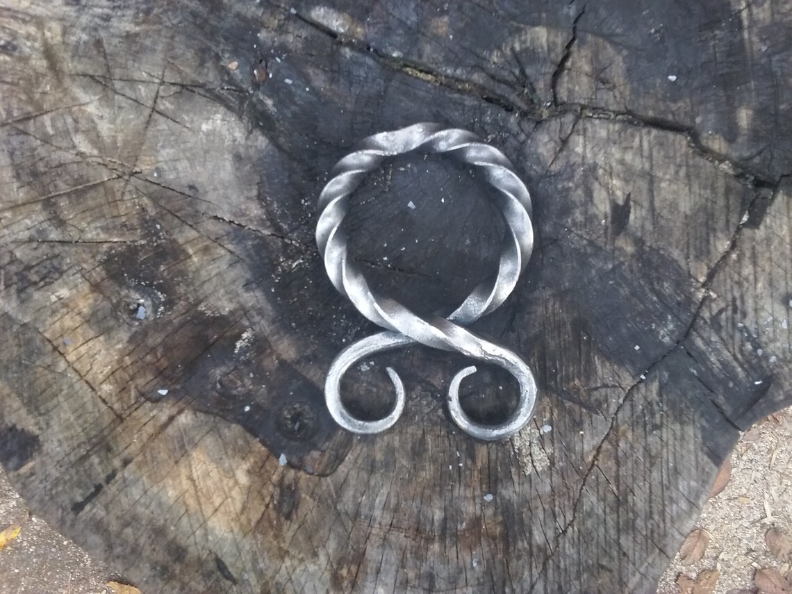 Hand Forged Troll Cross Belt Buckle - Etsy