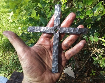 Hand Forged Backsmith's Cross