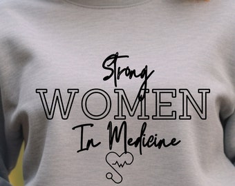 Regalo de graduación, sudadera para mujeres en medicina, sudadera con capucha para estudiantes de medicina, regalo para doctoras, graduadas de la facultad de medicina, regalo para doctoras, facultad de medicina, regalo para doctoras