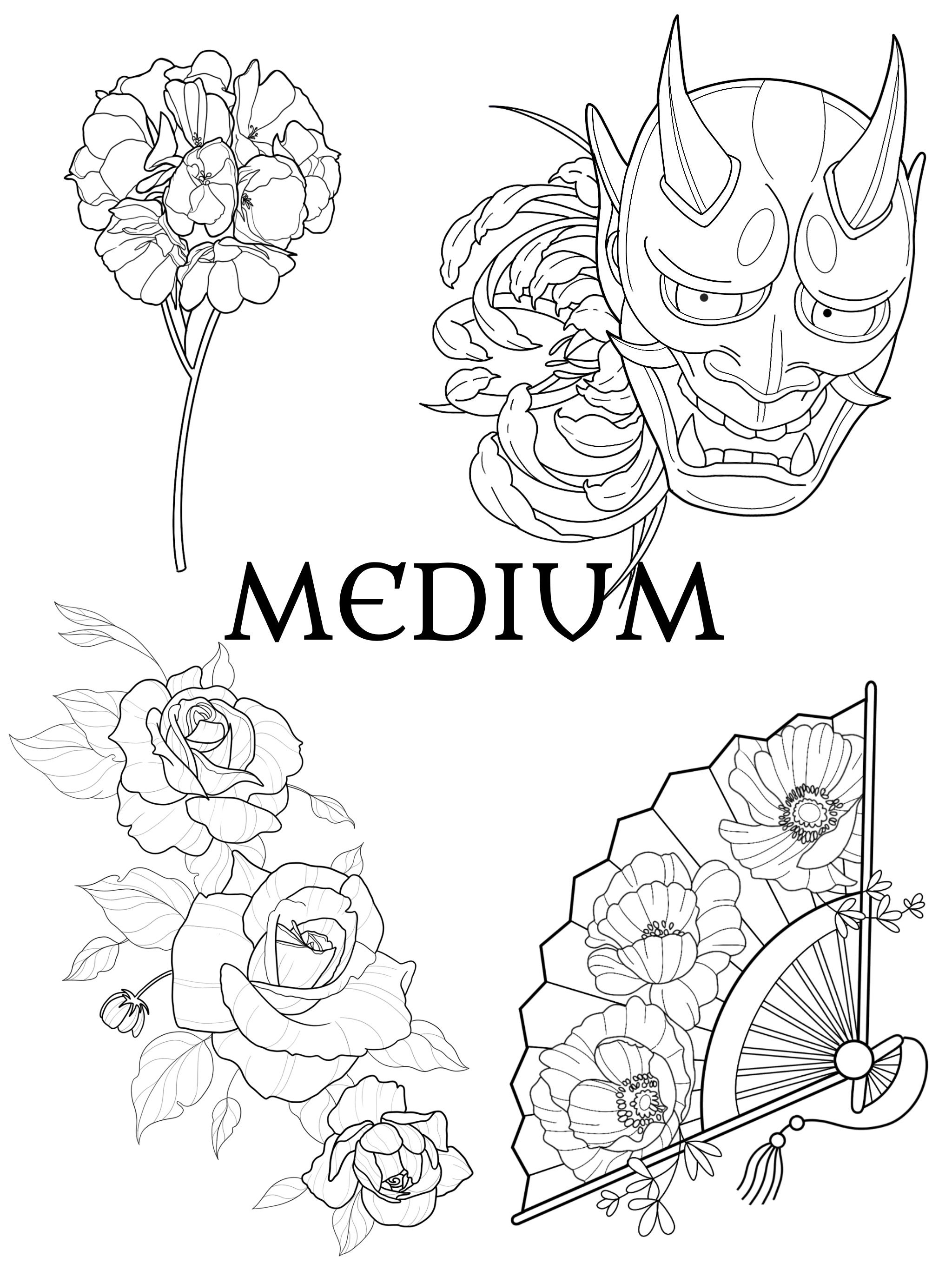 Custom Tattoo Design - Etsy