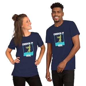 Creepin It Real Unisex Shirt, Creepin It Real, Unisex Halloween Shirt, Funny Halloween Shirt, Spooky Season Shirt