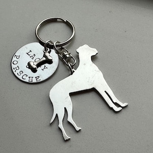 Great Dane Custom Keychain Personalized Gift