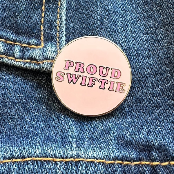 Proud Swiftie Pin lapel backpack pin Swift