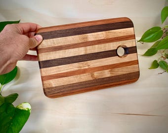 Mini cutting board, cheese board, lightweight serving tray “everyday series”