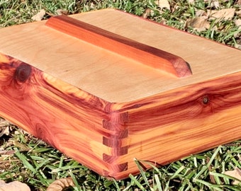 Cedar keepsake box cedar large jewelry box cedar wood cedar storage box large cedar box