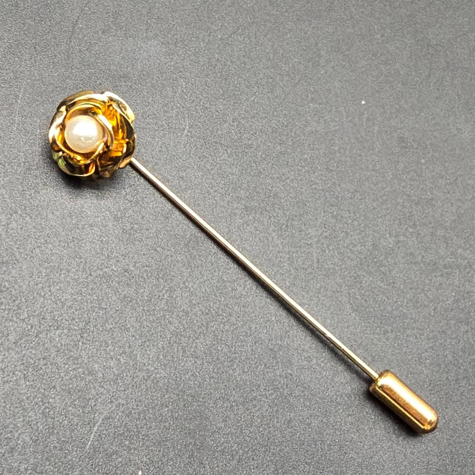 Vintage Pearl Hat Pins - Etsy display picture 1