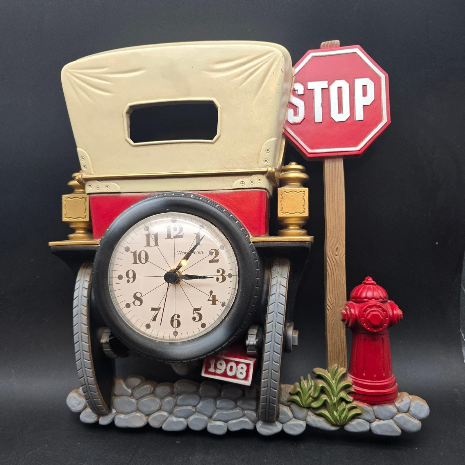 Burwood Clock - Etsy