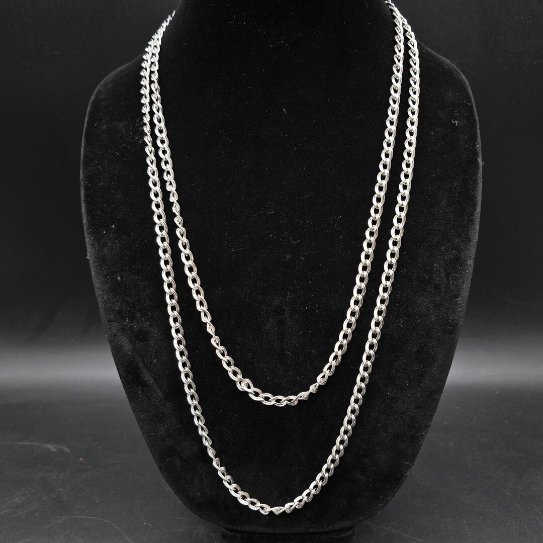 ★VINTAGE HOLLYWOOD★ Vine Half Chain Necklace_VH2479NE003M VINTAGE HOLLYWOOD】Vine Half Chain Necklace_VH2479NE003M