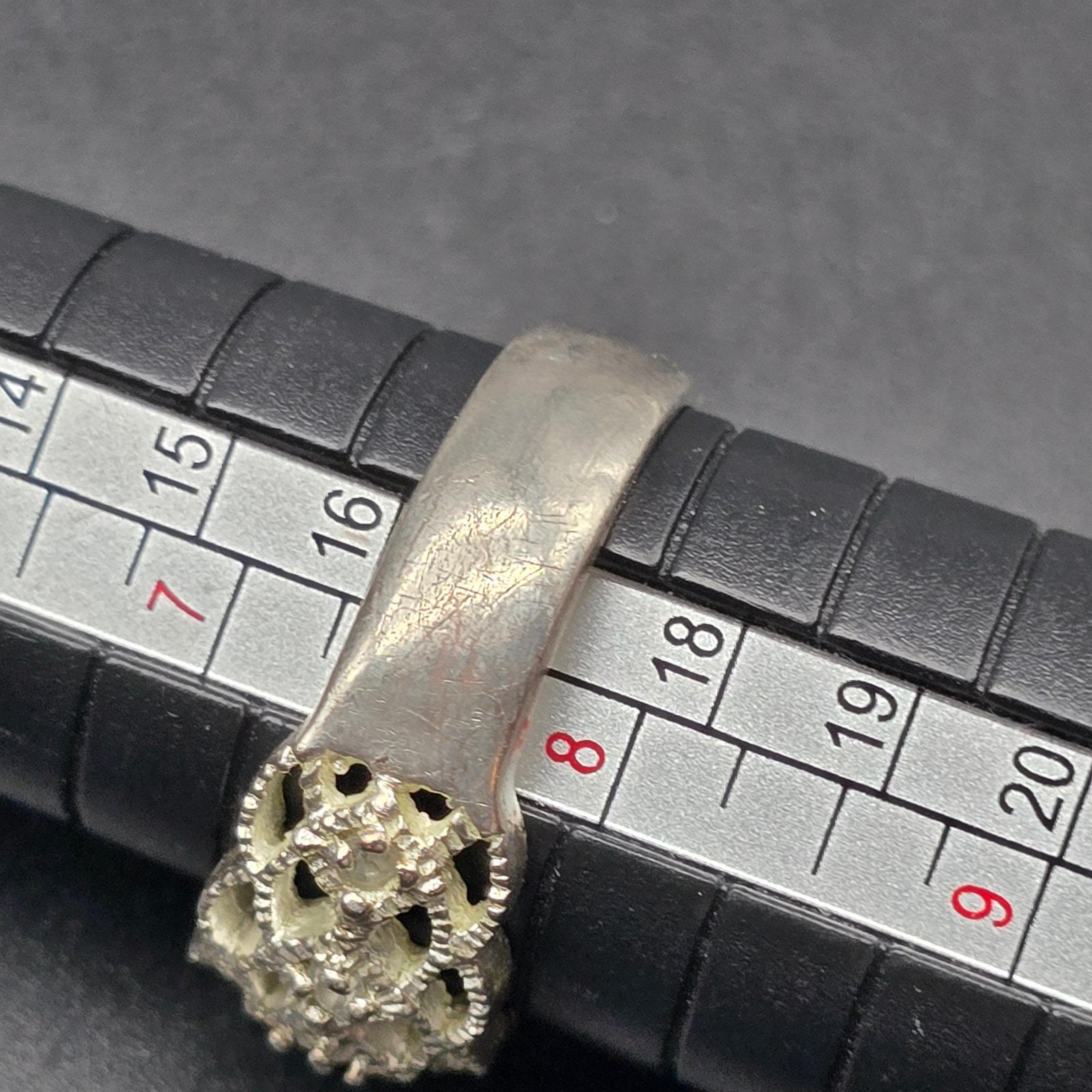Triple Rolling Band Ring | Sterling Silver Size 4 5 6 7 8 9  FAS Sterling Silver 925 Spiral Three Rows  Ring‎ Sz 7.75 main image 1