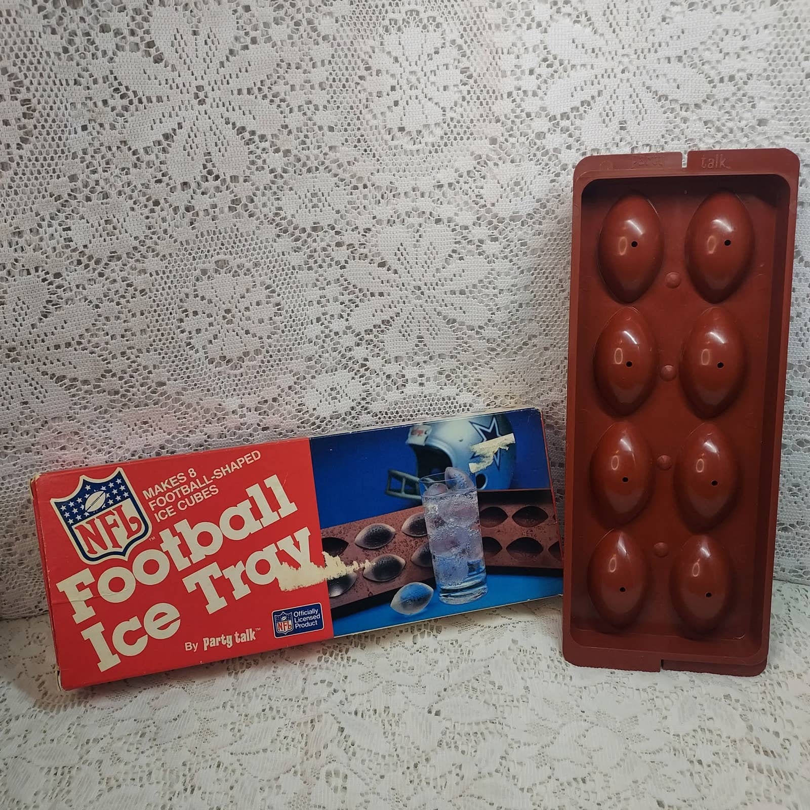 Nfl Ice Cube Mold 