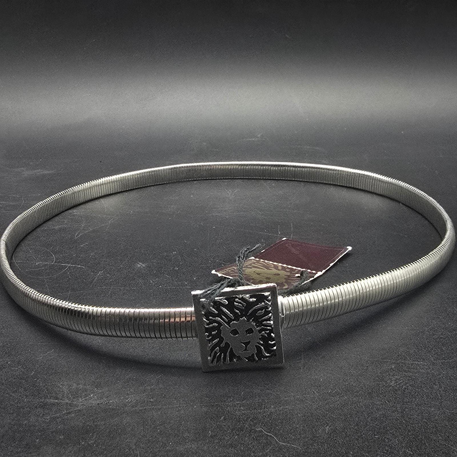 Anne Klein Lion Head Belt - Etsy