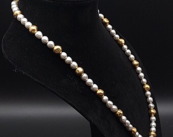 【HYERES LOR】24FW★ H edition SL WH Pearl Bead Necklace 8mm PearlNecklaceXI-671420.jpg?